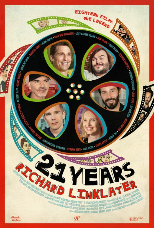 21 Years: Richard Linklater afişi
