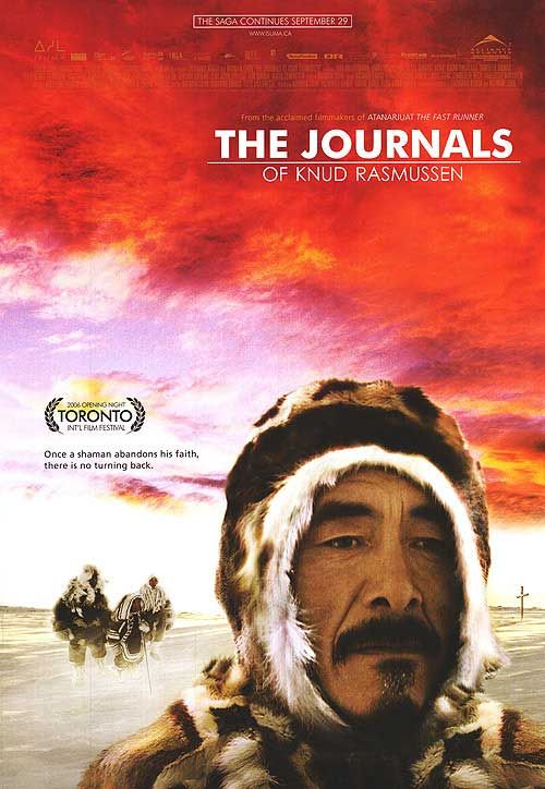 The Journals of Knud Rasmussen afişi