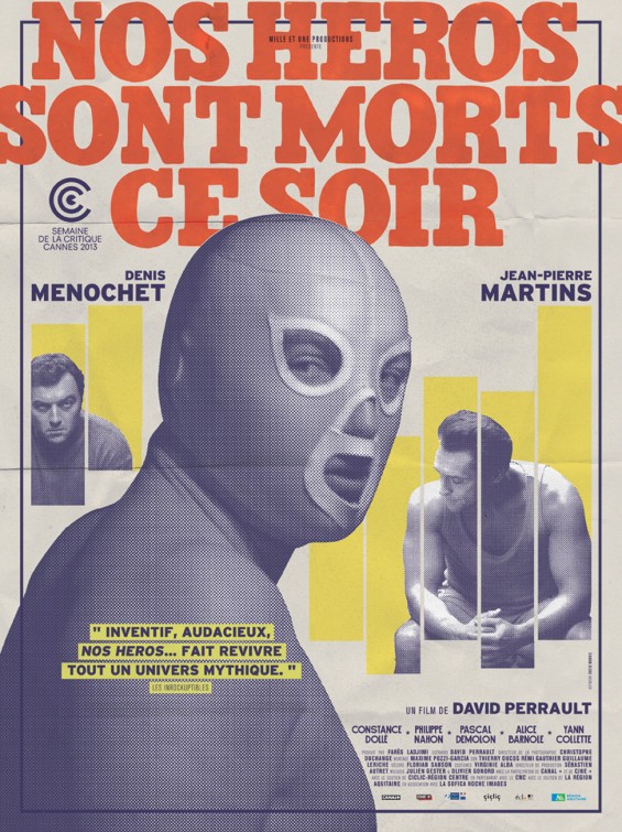 Nos héros sont morts ce soir afişi