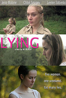 Lying afişi