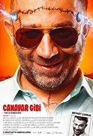 Canavar Gibi afişi