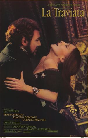 La traviata afişi