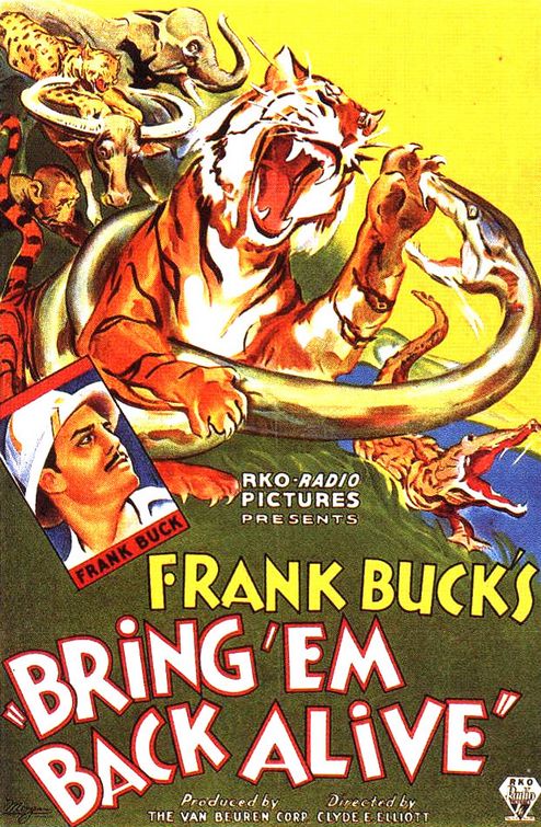 Bring 'Em Back Alive afişi