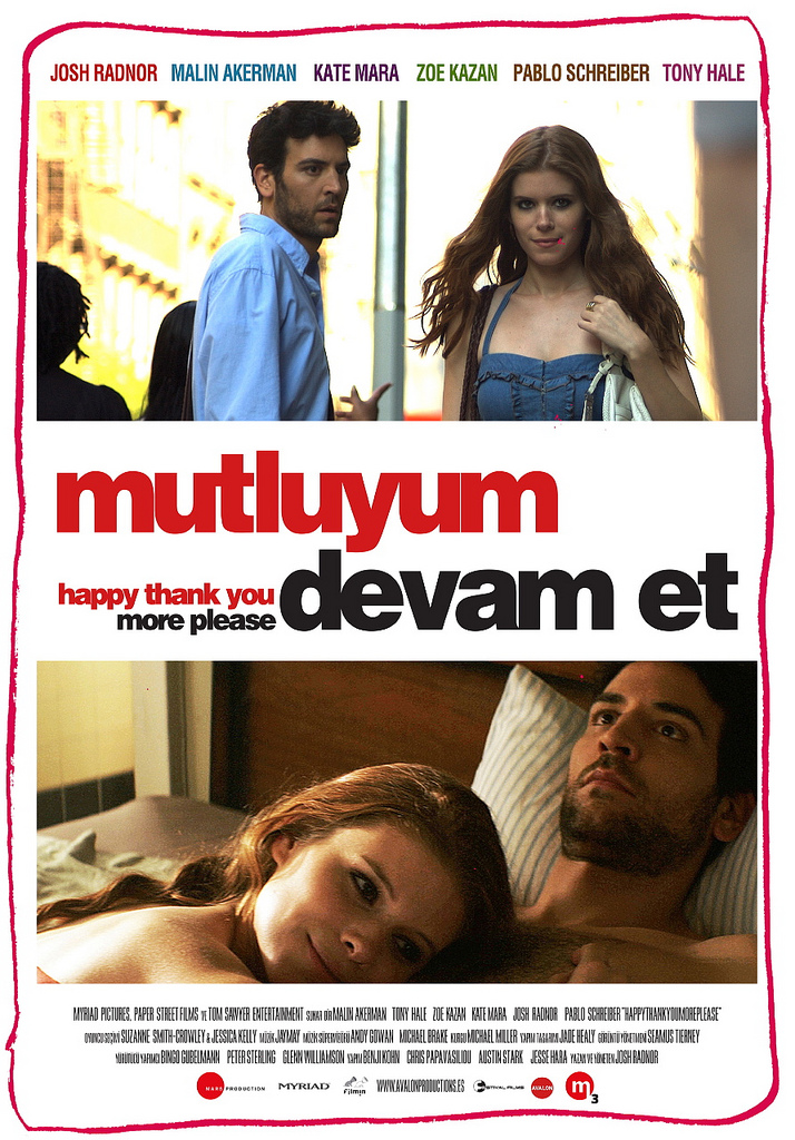Mutluyum, Devam Et afişi
