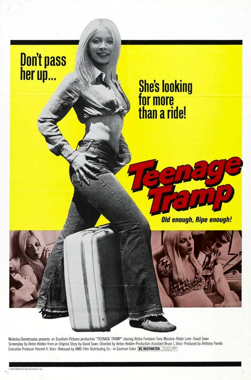 Teenage Tramp afişi