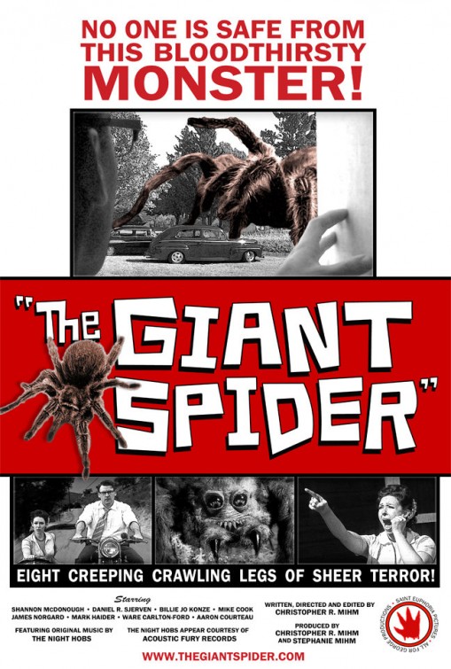 The Giant Spider afişi