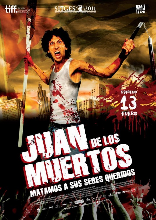 Juan de los Muertos afişi