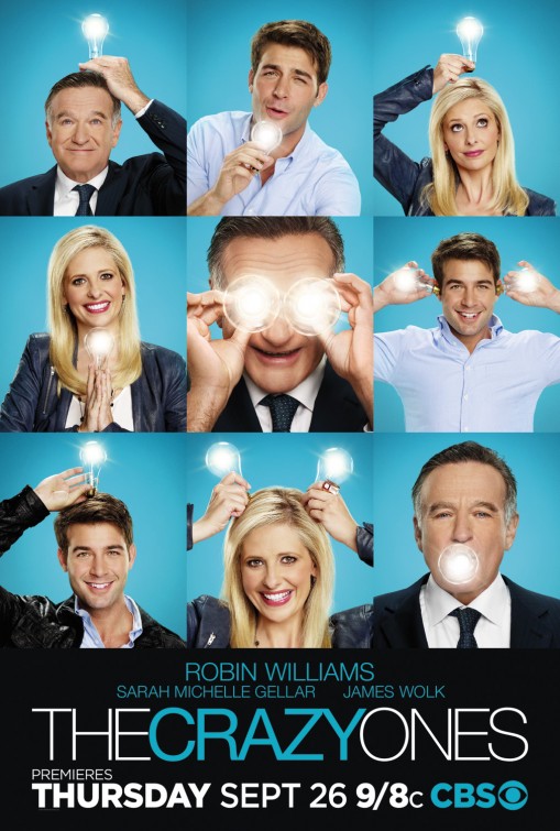The Crazy Ones afişi