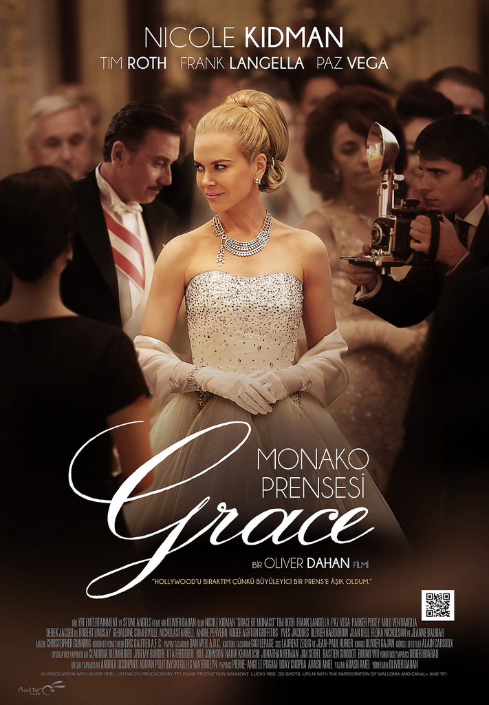 Monako Prensesi Grace afişi