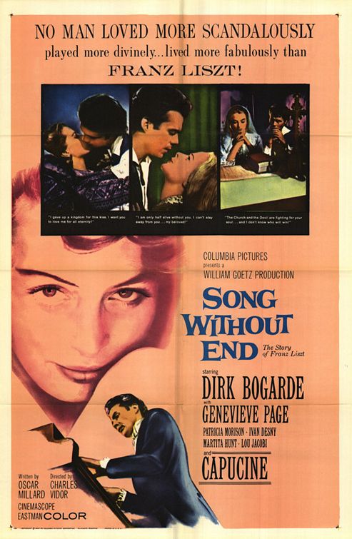 Song Without End afişi
