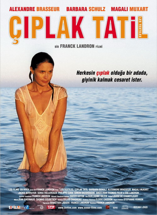 Çıplak Tatil afişi