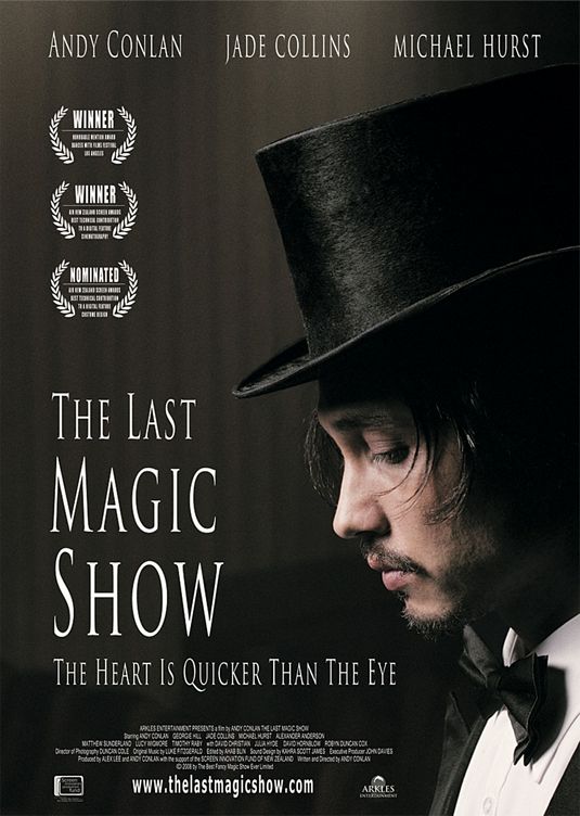 The Last Magic Show afişi