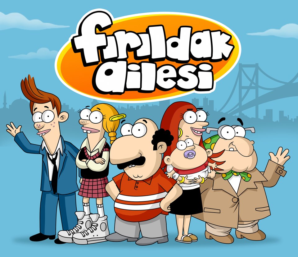 Fırıldak Ailesi afişi