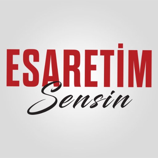 Esaretim Sensin afişi