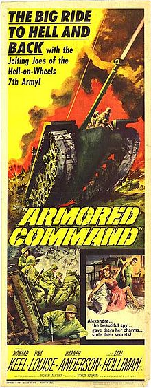 Armored Command afişi
