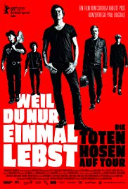 İnsan Bir Defa Yaşar: Die Toten Hosen Turnede afişi