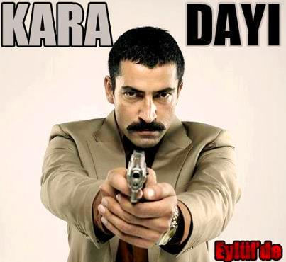 Karadayı afişi