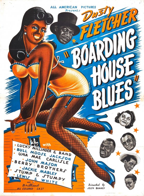 Boarding House Blues afişi