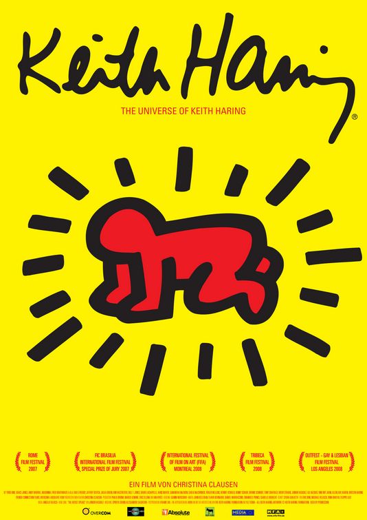 The Universe of Keith Haring afişi