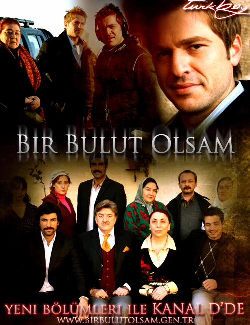Bir Bulut Olsam afişi