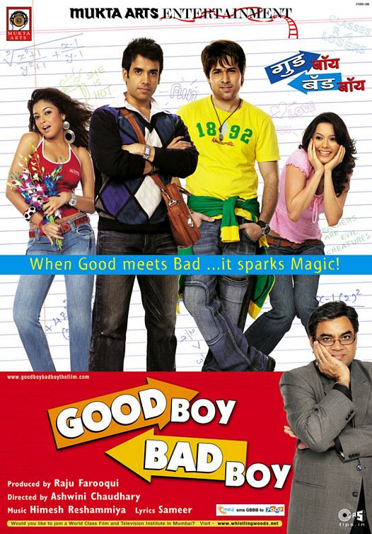 Good Boy, Bad Boy afişi