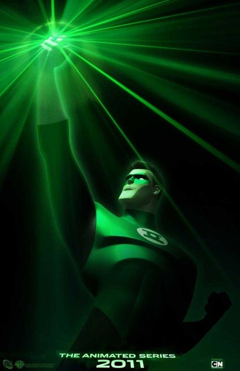 Green Lantern: The Animated Series afişi