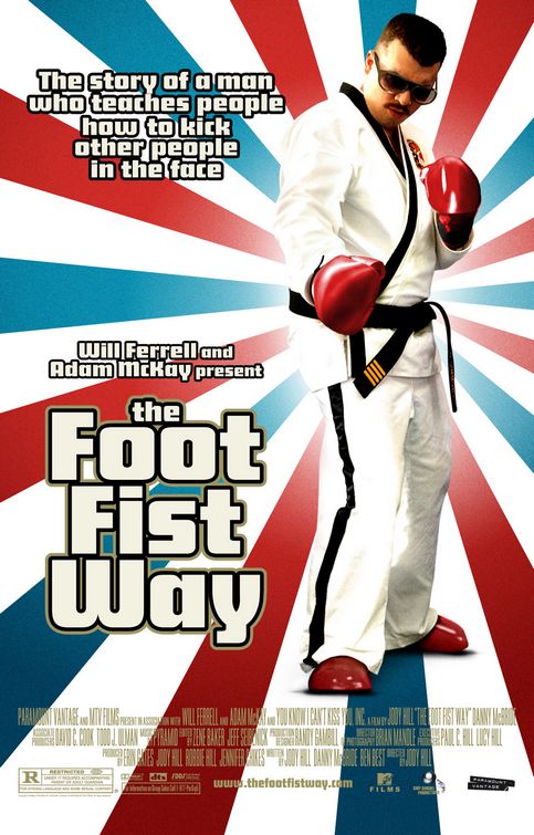 The Foot Fist Way afişi