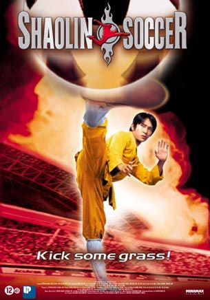 Shaolin Futbolu afişi