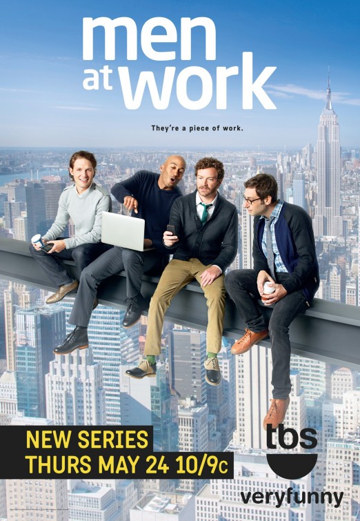 Men at Work afişi