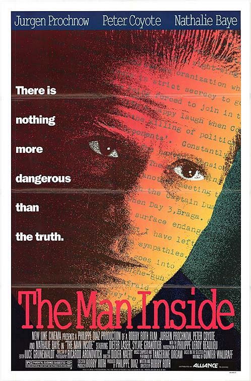 The Man Inside afişi