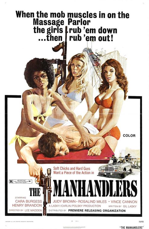 The Manhandlers afişi