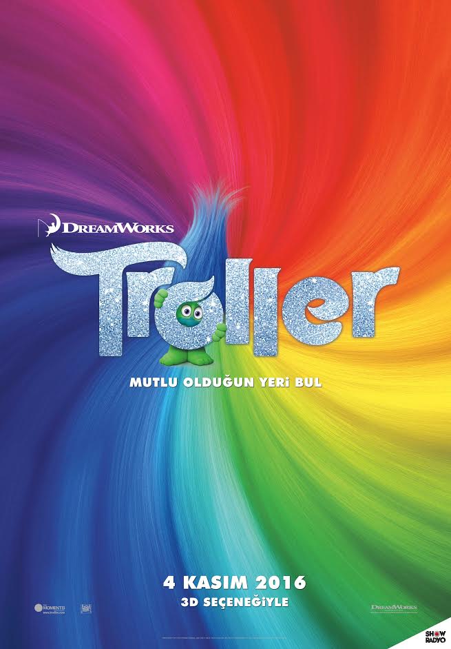 Troller afişi