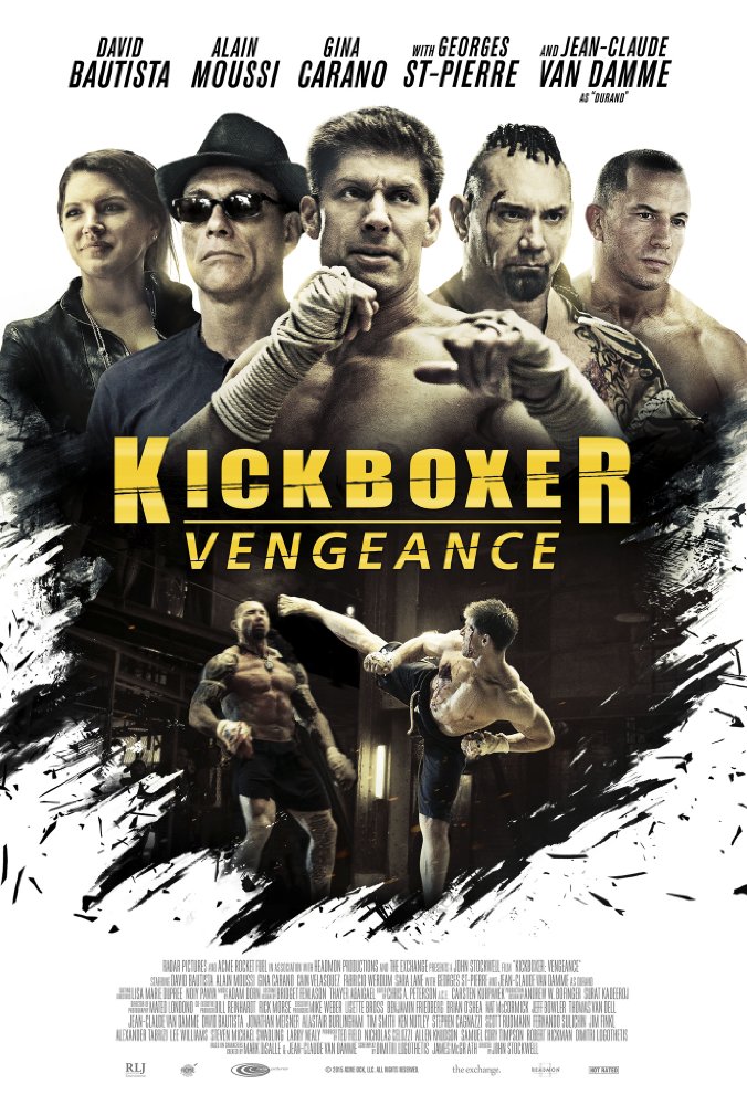 Kickboxer: Vengeance afişi