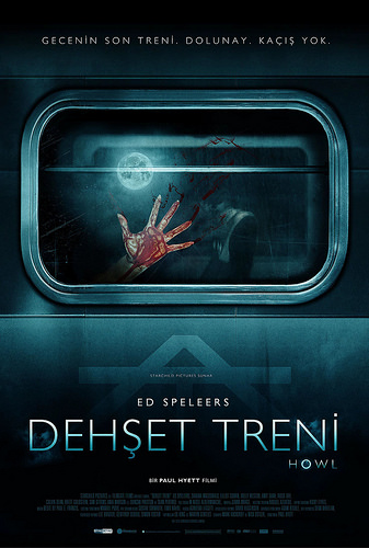 Dehşet Treni afişi