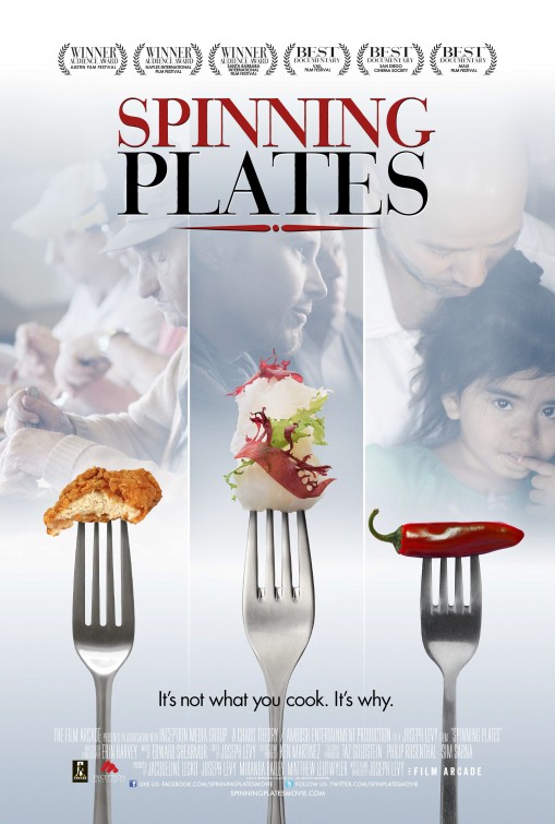Spinning Plates afişi