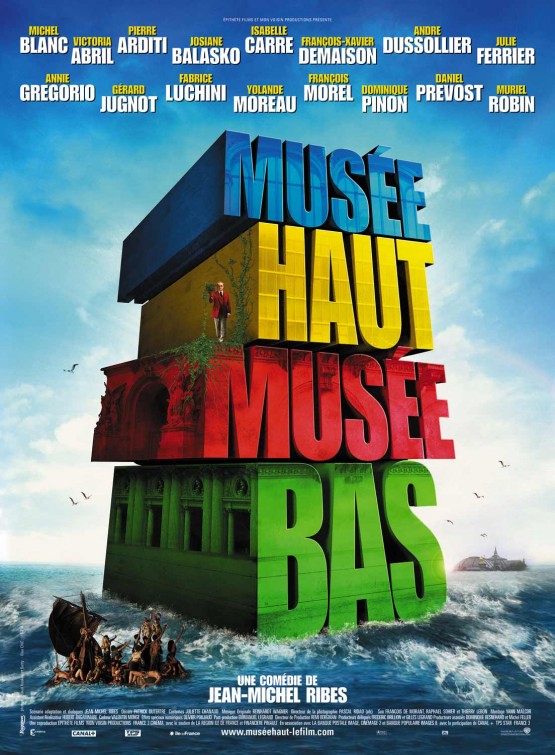 Musée haut, musée bas afişi