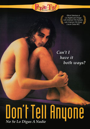 Don't Tell Anyone afişi