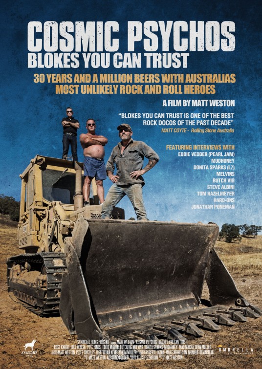 Cosmic Psychos: Blokes You Can Trust afişi
