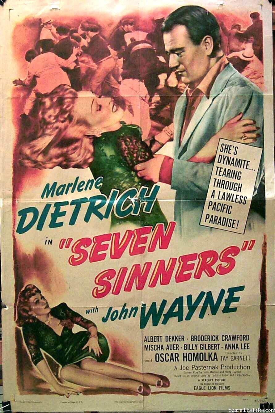 Seven Sinners afişi