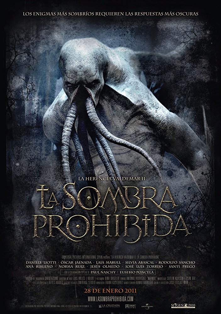 The Valdemar Legacy II: The Forbidden Shadow afişi