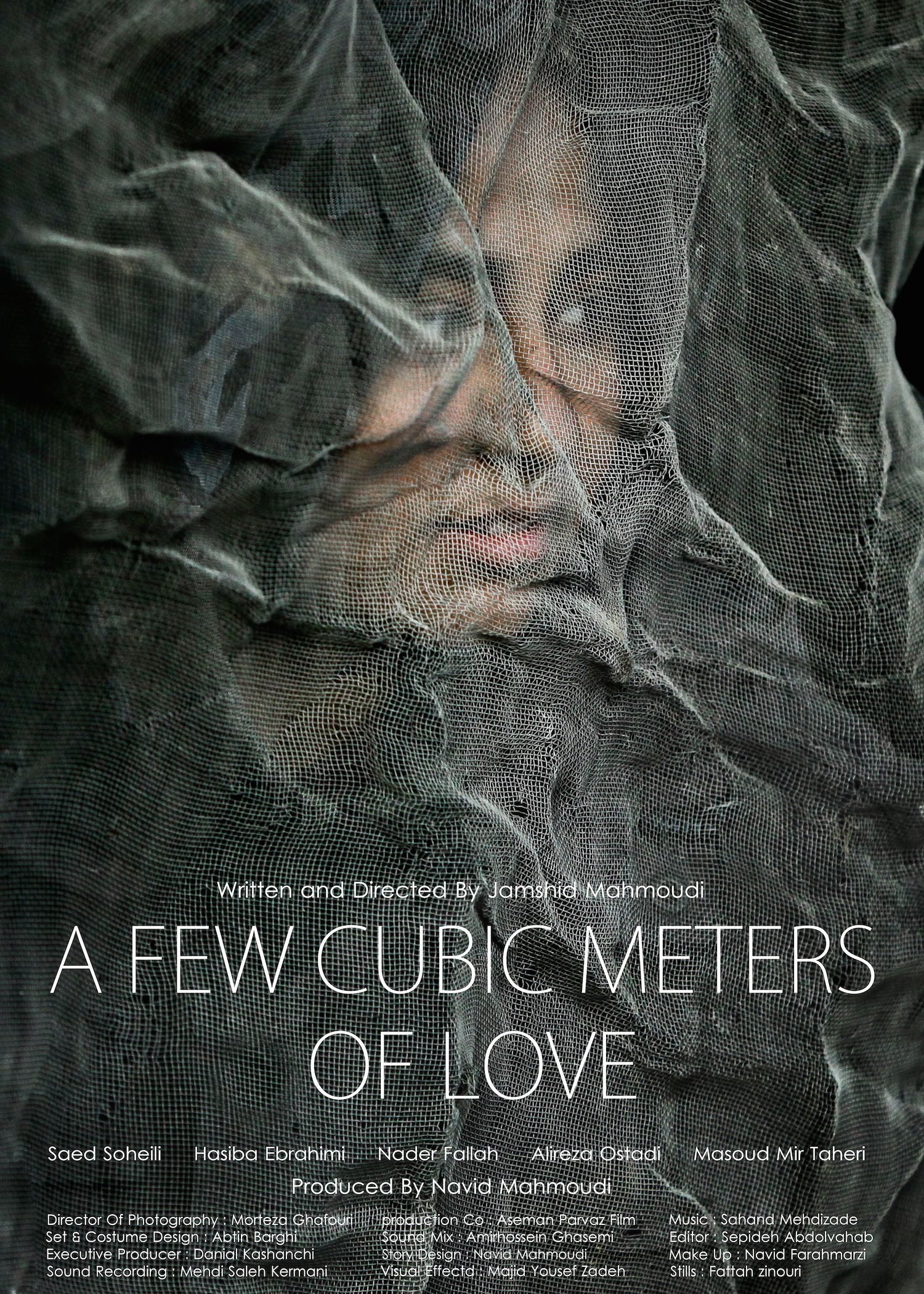 A Few Cubic Meters of Love afişi