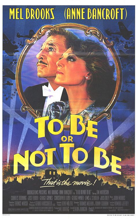 To Be or Not to Be afişi