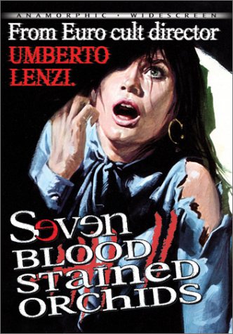 Seven Blood-Stained Orchids afişi