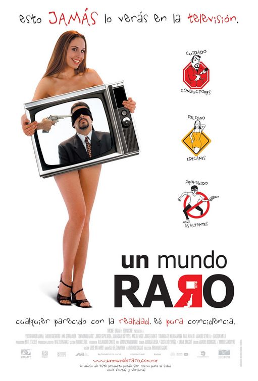 Un mundo raro afişi