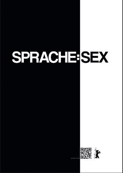 Sprache: Sex afişi