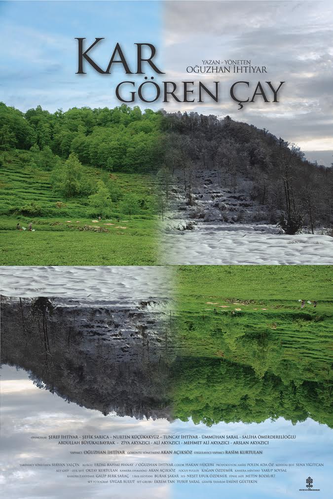 Kar Gören Çay afişi
