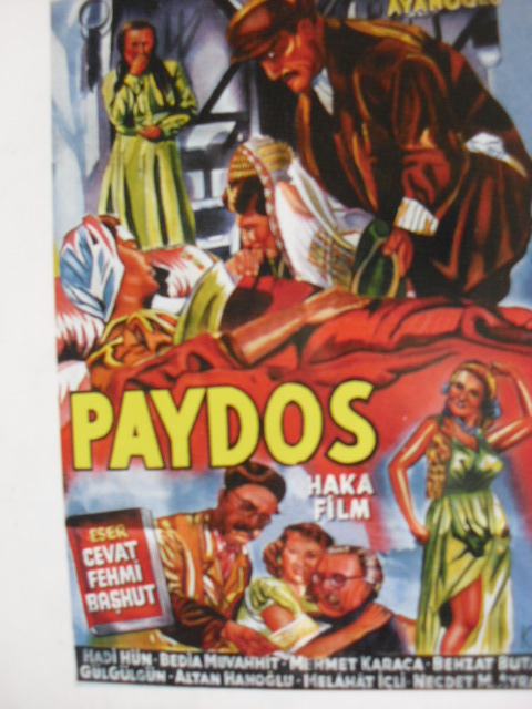 Paydos afişi