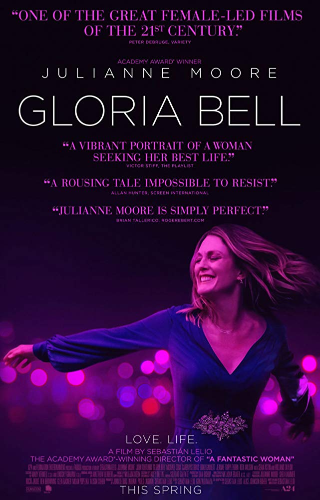 Gloria Bell afişi