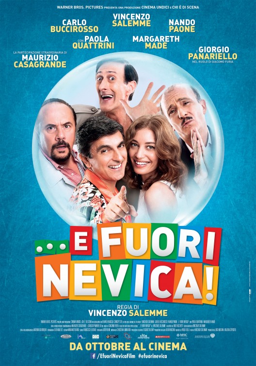... E fuori nevica! afişi