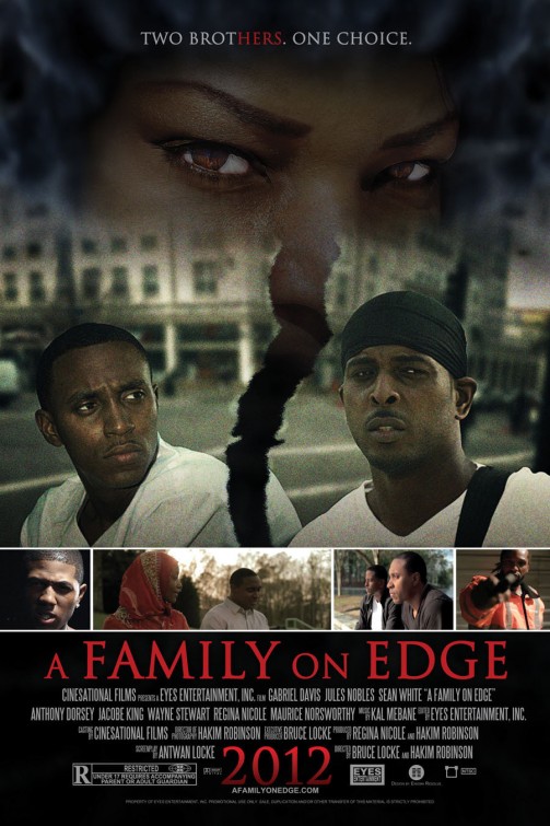 A Family on Edge afişi